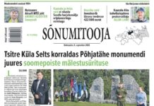 Sõnumitoojas 9. septembril