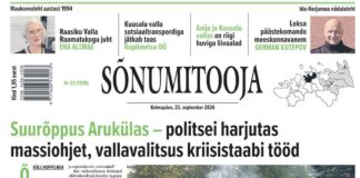 Sõnumitoojas 23. septembril