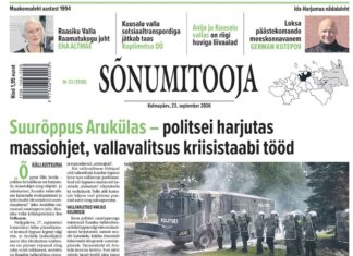 Sõnumitoojas 23. septembril