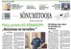 Sõnumitoojas 30. septembril