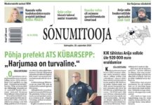 Sõnumitoojas 30. septembril