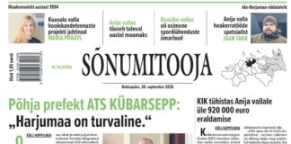 Sõnumitoojas 30. septembril