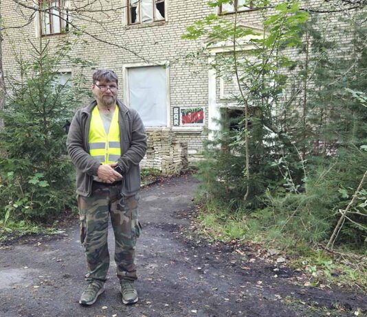 Airsofti firma annab Scoutspataljonile harjutusteks kasutada oma Suurpea linnaku ala
