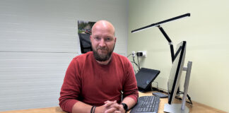 Anija ja Raasiku valla vee-ettevõtte juht ERIK JÜRIÖÖ: „Uue ühisveevärgiga liitumise tempo on olnud hea.“