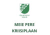 Raasiku vallavalitsus koostas „Meie pere kriisiplaani“