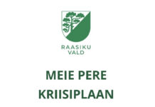 Raasiku vallavalitsus koostas „Meie pere kriisiplaani“