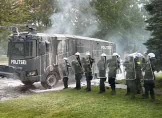 Suurõppus Arukülas – politsei harjutas massiohjet, vallavalitsus kriisistaabi tööd