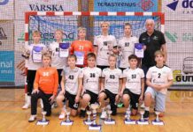 Aruküla U14 noormeeste käsipallivõistkond tuli Eesti karikavõitjaks