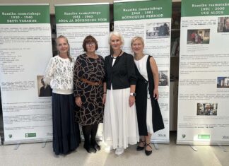 Raasiku raamatukogu tähistas 120. sünnipäeva