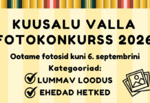 Kuusalu valla fotokonkursi rahvahääletus