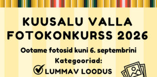Kuusalu valla fotokonkursi rahvahääletus