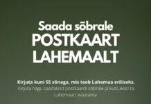 Lahemaa postkaardi kampaania