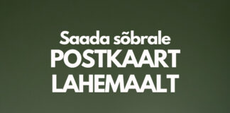 Lahemaa postkaardi kampaania
