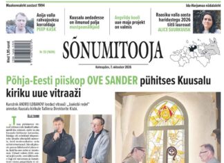 Sõnumitoojas 7. oktoobril