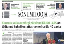 Sõnumitoojas 21. oktoobril