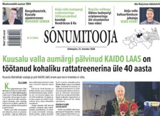 Sõnumitoojas 21. oktoobril