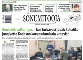Sõnumitoojas 28. oktoobril