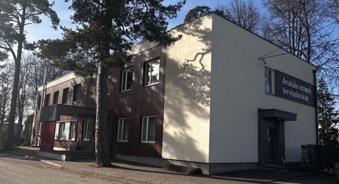12 Aruküla tervisekeskus