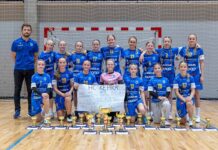 HC Kehra U12 tüdrukud võitsid Eesti käsipallikarika