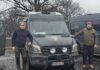 Anija valla mehed käivad Ukraina sõduritele autosid viimas