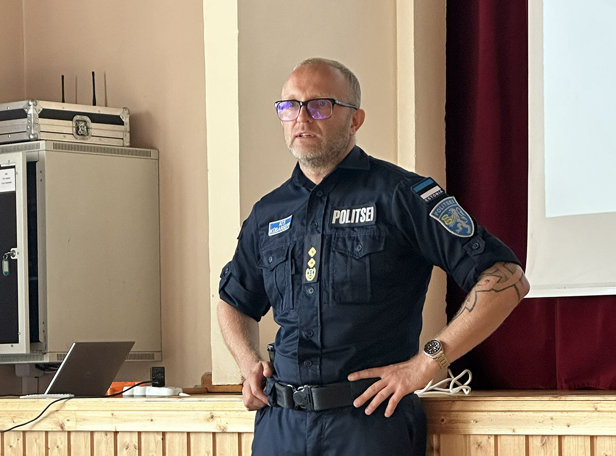 „On prob­lee­me, mis va­ja­vad ana­lüü­si­mist ja on tren­de, mil­le­ga pea­me ole­ma et­te­vaat­li­kud, kuid te­ge­li­kult on vä­ga häs­ti – Har­ju­maal on tur