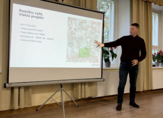 Pikaveres oli infokoosolek tuulepargi rajamiseks eriplaneeringu algatamise kohta