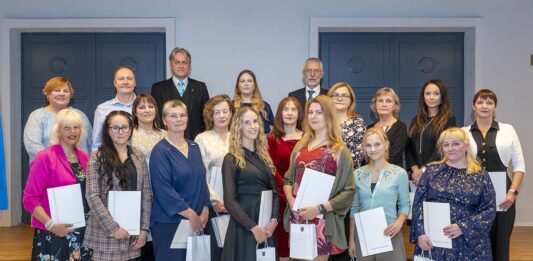 Anija valla haridustöötajaid tänati Rakveres