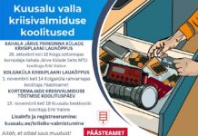 Kriisiõppused Kolgas, Kolgakülas ja Kuusalus