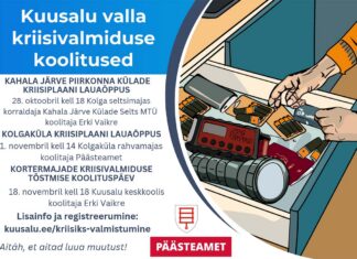 Kriisiõppused Kolgas, Kolgakülas ja Kuusalus