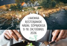 Lahemaa restoranide nädal tuleb taas