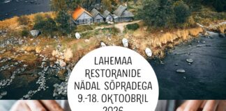 Lahemaa restoranide nädal tuleb taas
